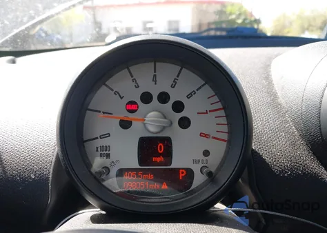 2013 Mini Countryman Cooper from USA, damaged, VIN WMWZB3C50DWM08833